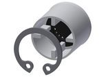 KWC Aquarotter Durchflussmengenregler, 9l, für Aufputzrohrmontage, 2030029711, 2030029711 2030029711