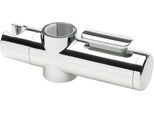KWC Aquarotter Duschkopfhalter, CONTINA, Kunststoff, für Stützgriffe mit 32 mm Durchmesser, 20300382 2030038268