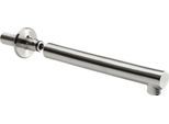 KWC Aquarotter Wandauslauf, Edelstahl, abnehmbar, Hw.-Mont., Ausladung 200 mm, 90 Gr, 2030039046 2030039046