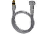 KWC Aquarotter Schlauch, F5, G3/8xM8x1, 380mm, DN6, Rückflussverhinderer, gerade, 2030041320, 203004 2030041320