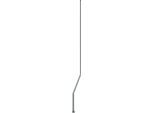 KWC Aquarotter Duschrohr, Durchmesser 18 mm, ÜM, Länge 1200 mm, Kröpfung 96 mm, 2030041525 2030041525