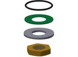 KWC Aquarotter Befestigungsset, F3, 2030042947 , 2030042947 2030042947