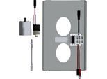 KWC Aquarotter Hygieneeinheit, F5, für Duscharmatur m. Thermostat, hydr., 2030041523 2030041523