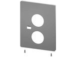 KWC Aquarotter Edelstahlabdeckplatte, F5, 190x245 mm, Sensorhalterung, 2030049948, 2030049948 2030049948