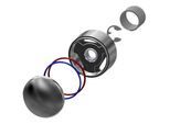 KWC Aquarotter Druckkappe, F3, duschen, 2030042960 , 2030042960 2030042960