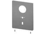 KWC Aquarotter Edelstahlabdeckplatte, F5, für Ausl., 190x245 mm, Sensorhalterung, 2030048962, 203004 2030048962