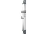 KWC Aquarotter Höhenverst., F5, f. Haartrockner, 250x1200x140 mm, Silber/Basaltgrau, 2030052330 2030052330