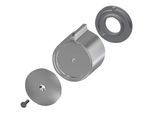 KWC Aquarotter Temperaturwahlgriff, F5, Metall, Sicherheitsschraube, 2030052851, 2030052851 2030052851