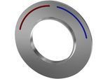 KWC Aquarotter Rosette, F5, Kunststoff, mit Farbmarkierung, 2030060308, 2030060308 2030060308