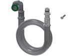 KWC Aquarotter Schlauch, F5, G1/2 und Steckfitting, 950mm, DN10, L-Form, 2030060323, 2030060323 2030060323