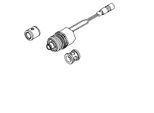KWC Aquarotter Set Thermische Desinfektion, F5, f. Duschpaneel F5 mit Thermostat, 6 VDC, 2030057940 2030057940