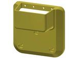 KWC Aquarotter Wandhalter, F5, Zitronengelb, für Höhenverstellung, 2030061621, 2030061621 2030061621