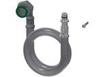 KWC Aquarotter Schlauch, F5, G3/4 und Steckfitting, 950mm, DN10, L-Form, 2030062339, 2030062339 2030062339