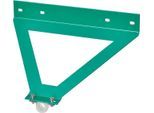 KWC Aquarotter Wandarmhalterung, für Wandarm DN20, 270x170x240 mm, Stahlblech, grün, 2030060157 2030060157