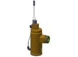 KWC Aquarotter Magnetdruckspüler, F5, DN20, Armaturengruppe I, 2030058331, 2030058331 2030058331