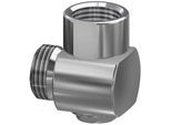 KWC Aquarotter Entl.Vent., F4, f. Brauseschlauch, für Wandbatterie, G1/2xG1/2A, verchromt, 203006812 2030068123