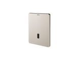 KWC Aquarotter Urinalspülarmatur, F5, elek., DN15, UP, Fertigbauset, für Batterie/Netzteil, 20300677 2030067743