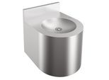 KWC Aquarotter Wandtrinkbrunnen, ANIMA, Edelstahl, 305x320x350 mm, Hahnloch, 213.0649.011 213.0649.011