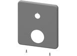 KWC Aquarotter Edelstahlabdeckplatte, F5, 205x225 mm, 2030072246, 2030072246 2030072246