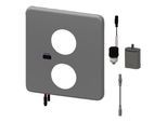 KWC Aquarotter Hygieneeinheit, F5, für Duscharmatur m. Thermostat, hydr., Platte 205x225 mm, 3600005 3600005393