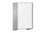 KWC Aquarotter Händetrockner, EXOS, IR, Edelstahl, 200x325x120 mm, Front ESG weiß, 230 VAC, 36000089 3600008937