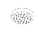 KWC Aquarotter Brauseeinheit, F3, für Standdusche, 3600010127, 3600010127 3600010127