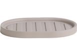 Seifenschale MÖVE "»Serenity«", weiß (cashmere), Polyresin, Seifenhalter