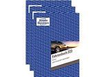 Fahrtenbuch-Sparpack Avery® Zweckform 223-3, 3er Pack, A5, Inhalt 3 x 40 Blatt