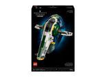 LEGO® Spielbausteine »Star Wars Jango Fetts Sternenschiff 75409«