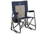GCI - Stowaway Rocker - Campingstuhl Gr 61,5 x 61,5 x 98 cm grau
