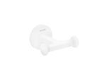 hansgrohe Handtuckhaken Axor doppelt, Wandmontage, mattweiß (42812700)