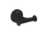 hansgrohe Handtuckhaken Axor doppelt, Wandmontage, mattschwarz (42812670)