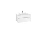 V&B Waschtischunterschrank Collaro 100x54,8x50cm, WT mi, LED 7,3 W, glo wh. ; Villeroy & Boch (C019B0DH)