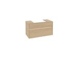 V&B Waschtischunterschrank Collaro 100x54,8x50cm, WT mi, LED 7,3 W, Nord Oa ; Villeroy & Boch (C019B0VJ)