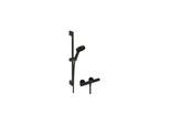 hansgrohe Brause-Set Pulsify Select S 669mm BrSt + Handbrause, 3jet, matt-sw (24272670)