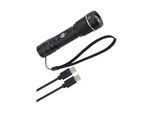 Brennenstuhl LuxPremium Akku-Fokus-LED-Taschenlampe TL 601 AF IP67 / Aufladbare Taschenleuchte mit CREE-LED (600lm, 190m, fokussierbar, max. 26h, inkl (1178600402)