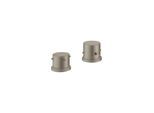 hansgrohe Fertigmontageset Axor Starck 2-L-BW-Rand-Arm., m Thermostat, brush. ni. (10480820)