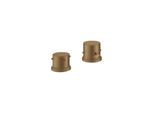 hansgrohe Fertigmontageset Axor Starck 2-L-BW-Rand-Arm., m Thermostat, brush. bron (10480140)