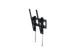 HAGOR BL Tilt 400 - Befestigungskit (Wandmontage) - für Flachbildschirm - Schwarz - Bildschirmgröße: 81-124 cm (32"-49") - Montageschnittstelle: bis zu 400 x 400 mm