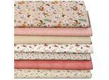 Patchwork- und Quiltpaket "Woodland Animals", natur-color