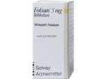 FOLSAN 5 mg Tabletten 50 St