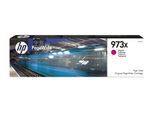 Original HP Tintenpatrone F6T82AE / 973X Magenta