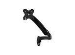 StarTech.com Monitor Arm zur Wandmontage - Höhenverstellbar - für bis zu 30" Flachbildfernseher (LED, LCD, Plasma) und Monitore - Befestigungskit - einstellbarer Arm - für Flachbildschirm - Schwarz