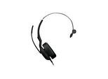 Jabra Evolve2 50 MS Mono - Headset - On-Ear - kabelgebunden - aktive Rauschunterdrückung - USB-C, USB-A