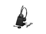 Jabra Engage 55 SE Stereo - Headset - On-Ear - DECT - kabellos - USB-C über DECT-Adapter