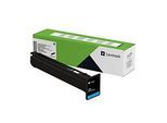 Lexmark - Cyan - original - Box - Tonerpatrone LCCP, LRP