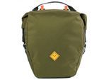 Restrap - Pannier Large - Gepäckträgertasche Gr 22 l oliv