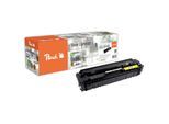 Peach HP 055 Hy Toner XL ye ersetzt Canon CRG-055H y, 3017C002 für z.B. Canon iSENSYS LBP -660, Canon iSENSYS LBP -662 Cdw, Canon iSENSYS MF 740 (wiederaufbereitet)
