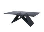 Couchtisch Jona ¦ schwarz ¦ Maße (cm): B: 70 H: 40,5