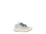 Lanvin Low-Top Sneaker - Light Blue Leather Sneakers - Gr. 44 (EU) - in Blau - für Damen